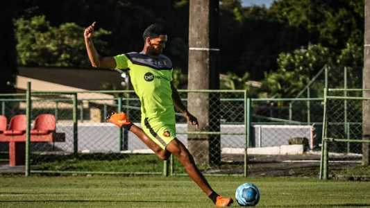 Lucas André, volante do Srt