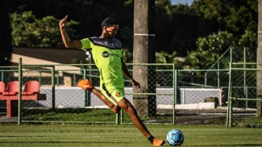 Lucas André, volante do Srt