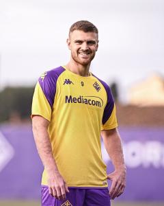 Lucas Beltrán defende a Fiorentina desde agosto de 2023