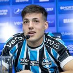 Tímido, Lucas Besozzi revela estar envergonhado ao lado de Suárez no Grêmio