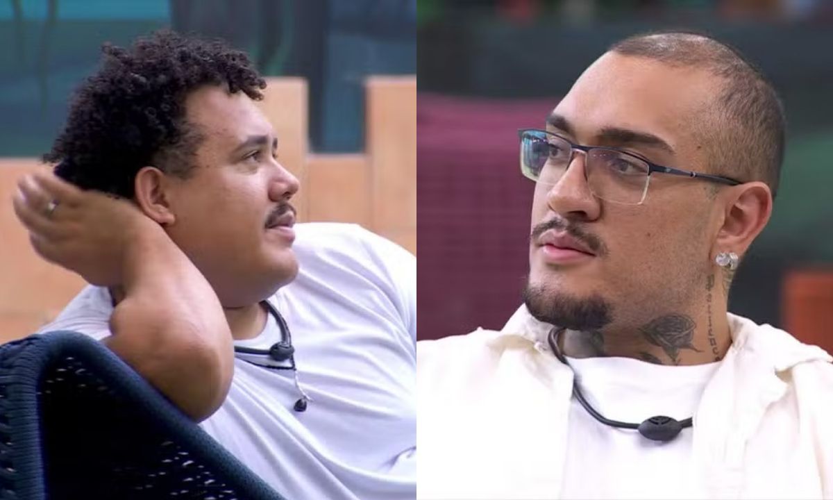 Lucas acredita que briga com Davi pode eliminar Bin Laden no Paredão do BBB 24