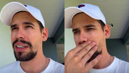 Lucas Borbas falou sobre a internação de Isabel Veloso