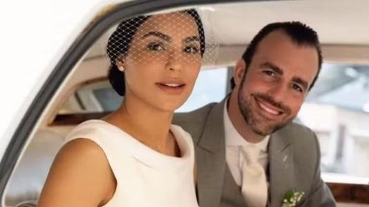 Deputado federal Lucas Bove (PL) e a ex-esposa Cíntia Chagas