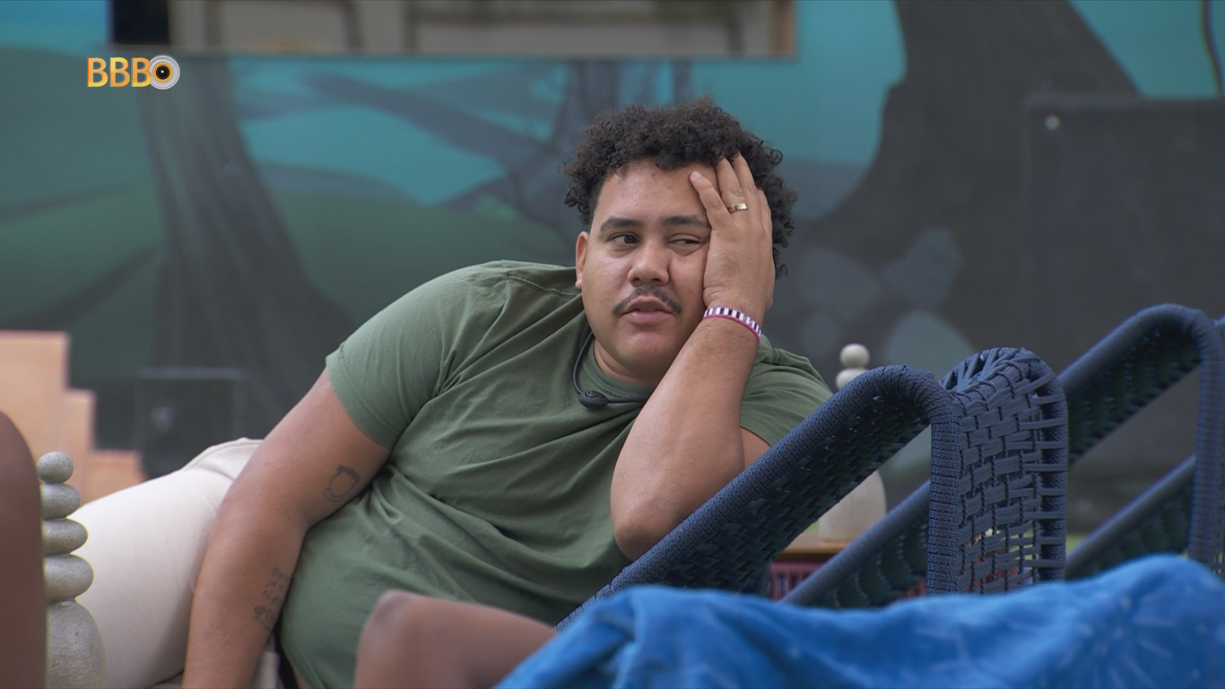 BBB 24: Lucas 'Buda' quebra regra e revela pergunta feita na seletiva