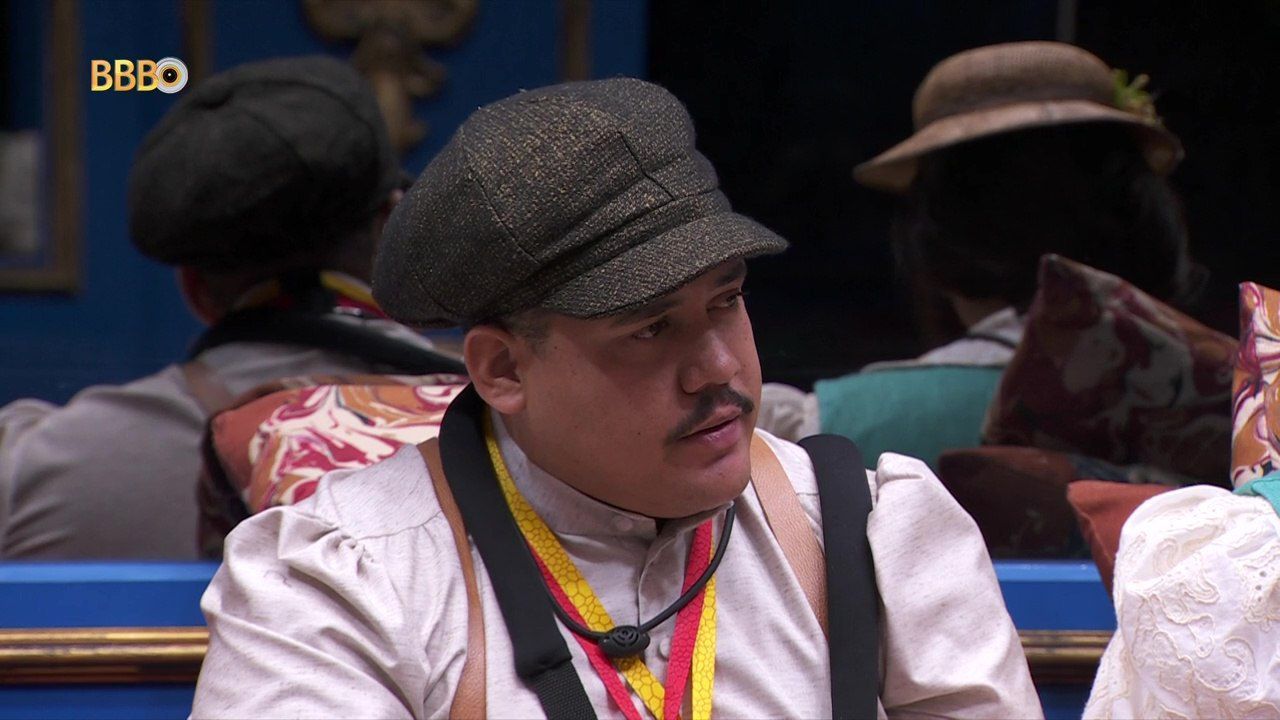 Lucas prevê reação de brothers com 'surpresa' no Paredão do BBB 24
