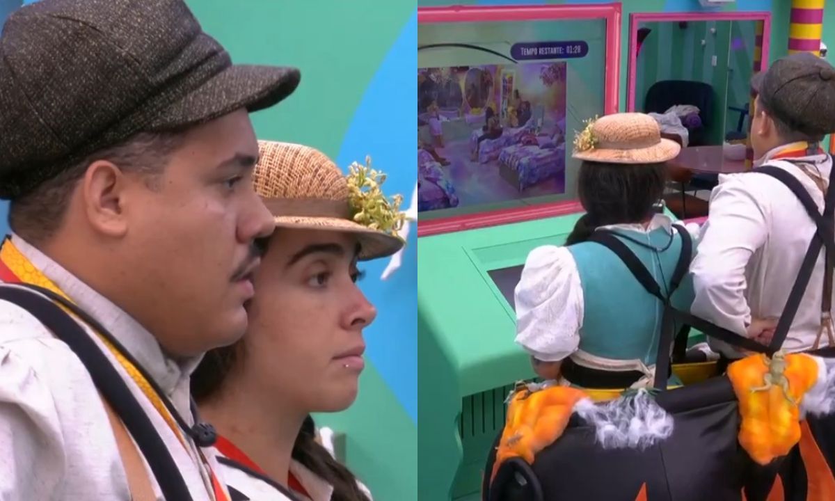 Lucas e Giovanna descobrem votos das Fadas no Paredão do BBB 24; veja