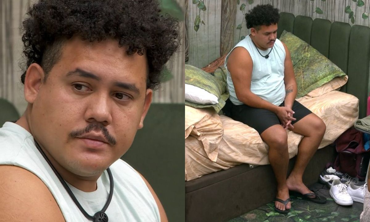 BBB 24: Lucas Buda recebe indireta de Boninho e é acordado ao som de 'Infiel'
