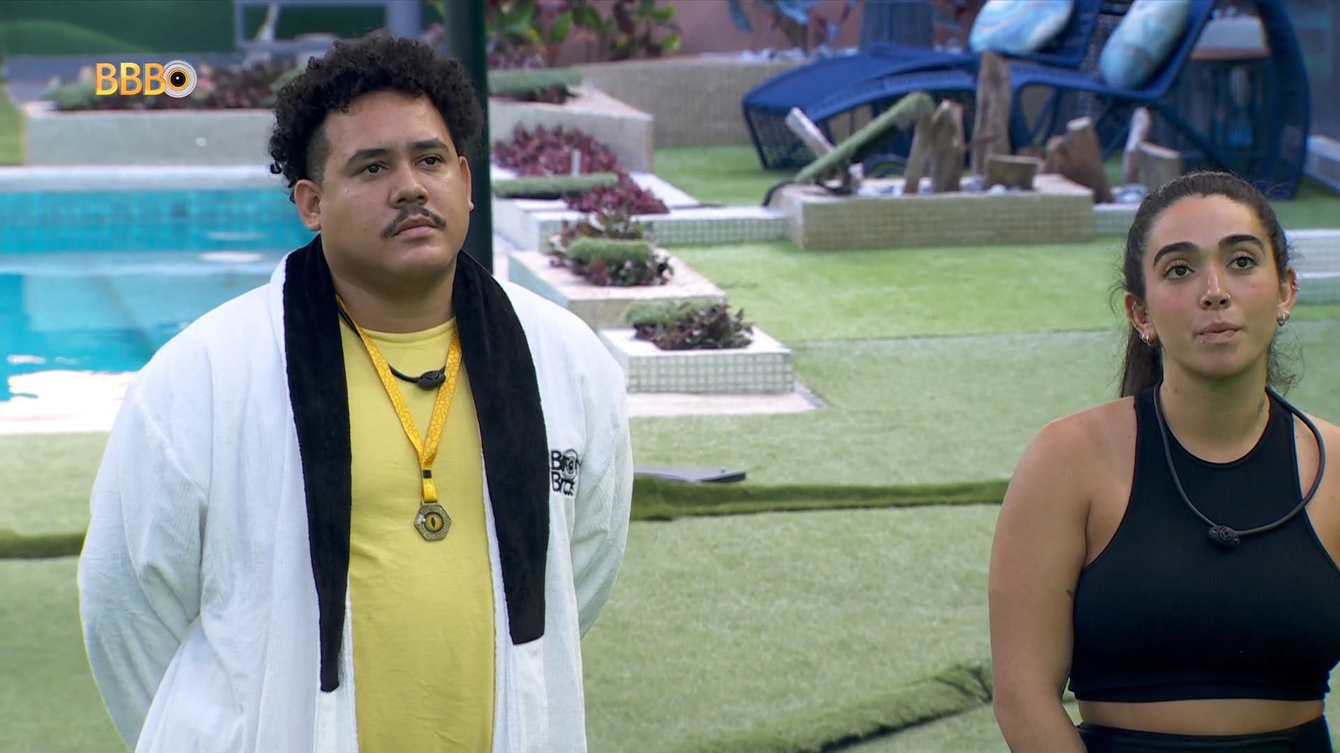 Anjo, Matteus coloca Líder Lucas Buda e Giovanna no castigo do 'Monstro' no BBB 24