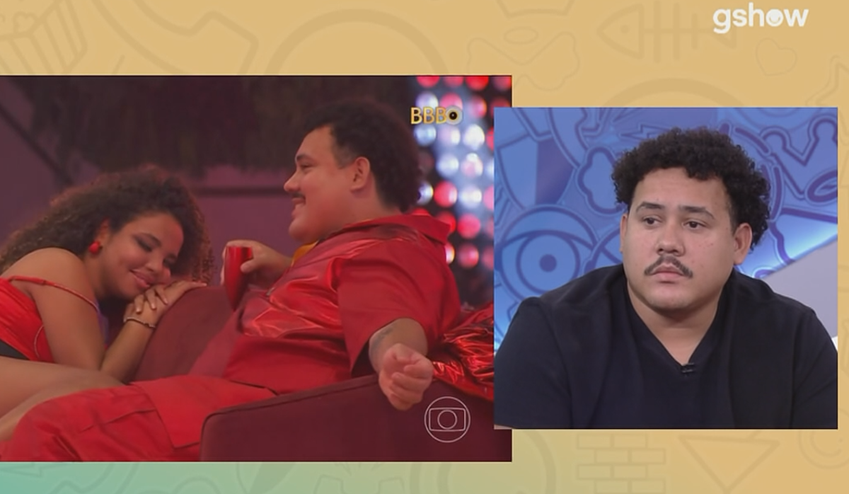 Lucas Buda descobre estar solteiro após eliminação do BBB 24; veja reação
