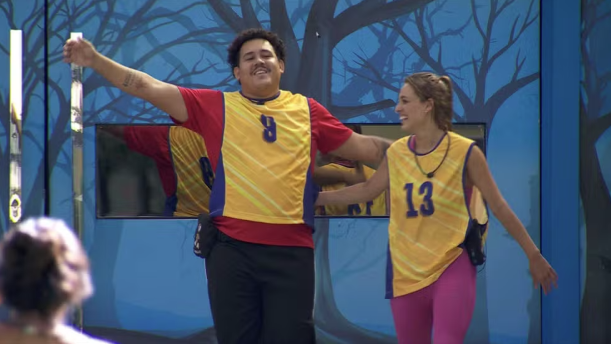 BBB 24: Lucas revela sinal de que ganharia a Prova do Líder e tema de festa
