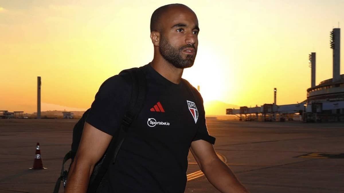 Lucas, do São Paulo, conta bastidores de saída do PSG: 'Falaram que iam trazer o Mbappe'