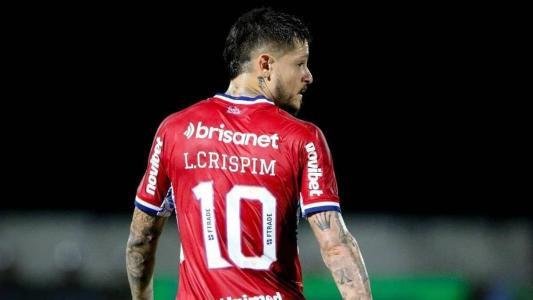 Lucas Crispim jogou apenas 17 vezes pelo Fortaleza neste ano