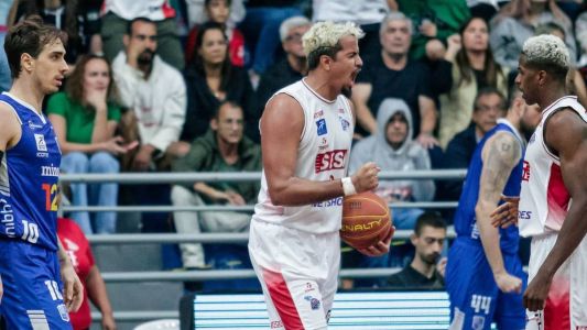 Lucas Dias, ala-pivô do Franca, foi o destaque da vitória sobre o Minas