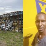 'Vida de ninguém vale um botijão de gás’, diz motorista que socorreu caminhoneiro em meio a saque de carga