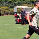 Lucas e James Rodríguez treinam em São Paulo em dia de Sul-Americana; veja fotos