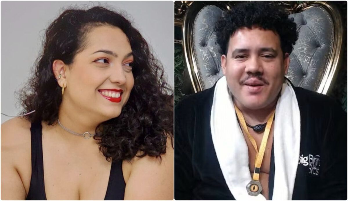 Sem saber que está solteiro, Lucas manda recado para a esposa no BBB 24
