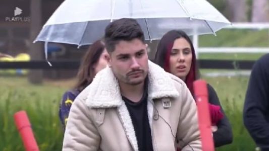 Lucas está na primeira Roça de A Fazenda 15