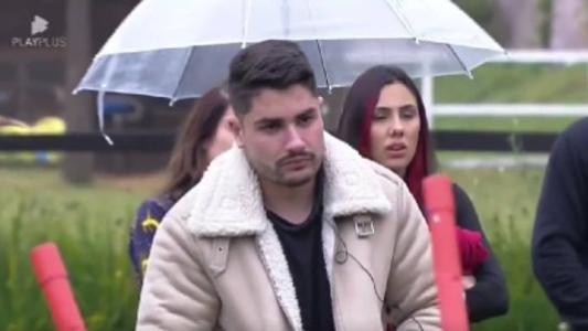 Lucas está na primeira Roça de A Fazenda 15