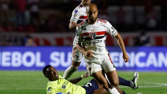 Lucas evita garantir permanência no São Paulo para 2024