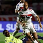 Lucas evita garantir permanência no São Paulo para 2024