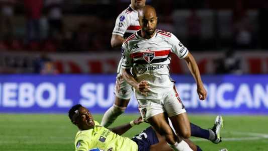 Lucas evita garantir permanência no São Paulo para 2024