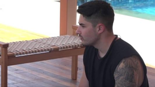 Lucas Souza terminou com Jaque