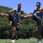 Desfalque nos últimos três jogos, meia volta a treinar com elenco do Botafogo