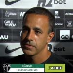 Técnico interino cita o que mudou para Atlético golear e exalta Scarpa