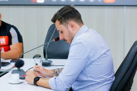 Lucas Ganem (Podemos), vereador de Belo Horizonte.