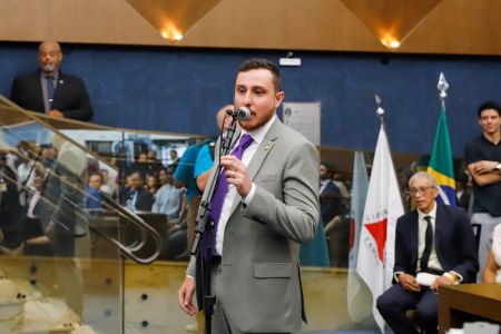 Lucas Ganem (Podemos), vereador de Belo Horizonte.