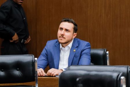 Lucas Ganem (Podemos), vereador de Belo Horizonte.