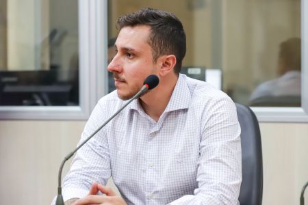 Lucas Ganem (Podemos), vereador de Belo Horizonte.