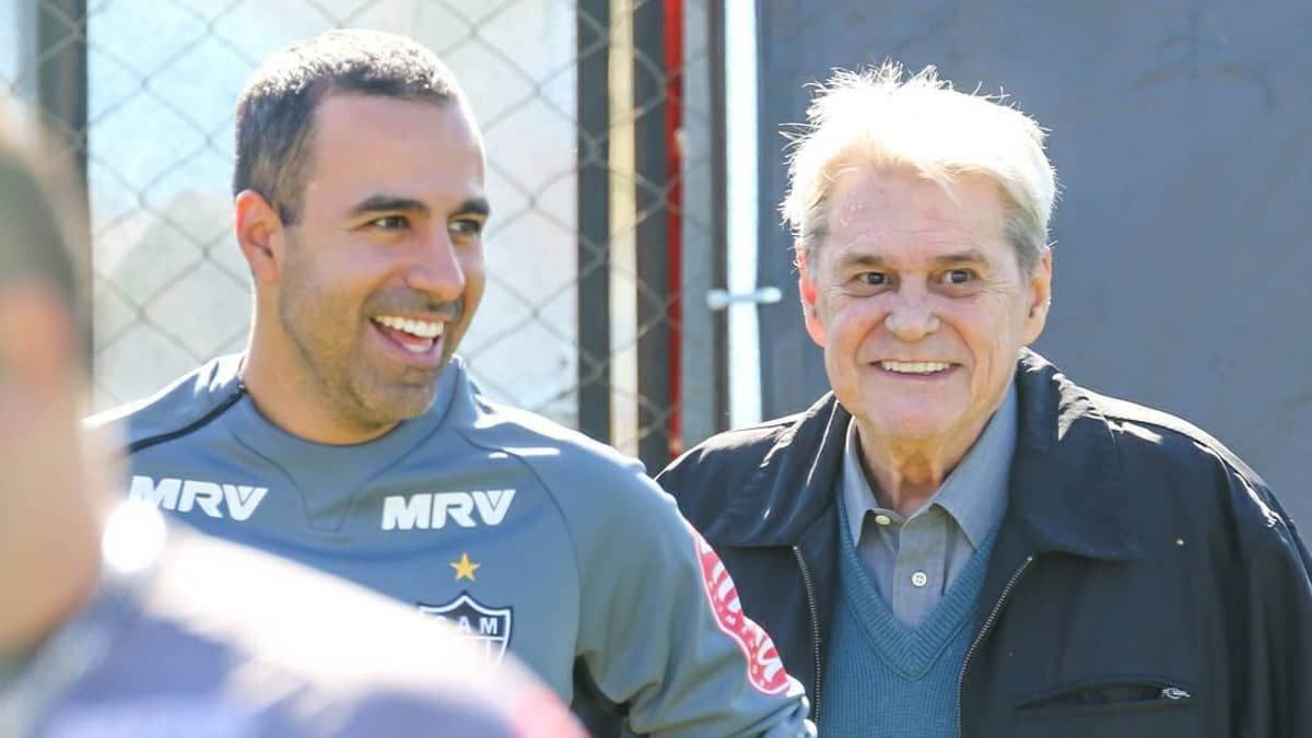 Felipão terá filho de grande amigo como auxiliar no Atlético
