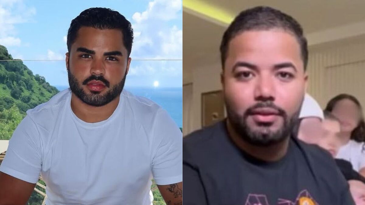 Amigo de Virginia leva bronca ao ser confundido com Hytalo Santos: 'Fiquei pálido'