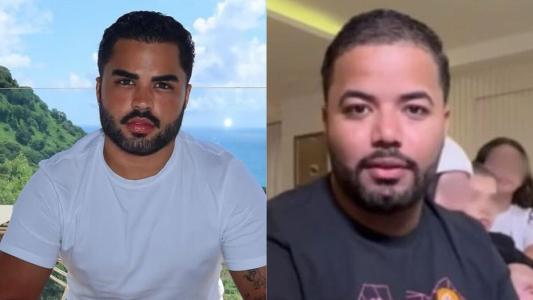Lucas Guedez foi confundido com Hytalo Santos em um aeroporto