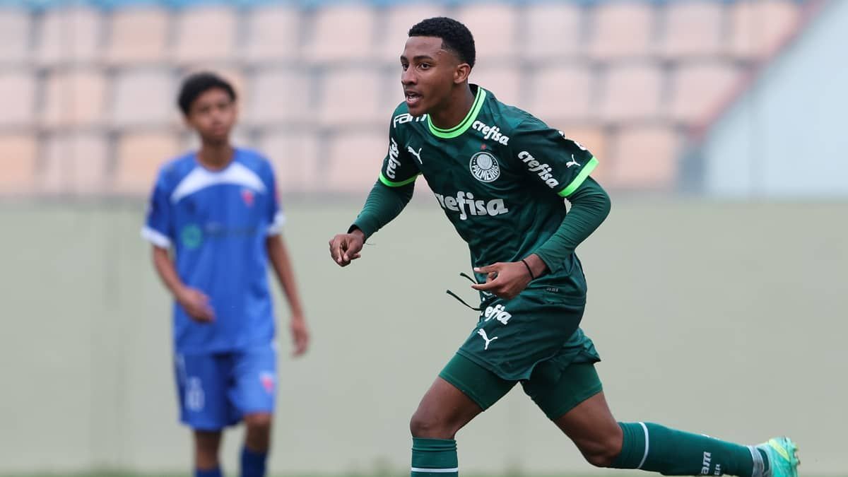 Palmeiras tem três atletas convocados para Seleção Brasileira Sub-15