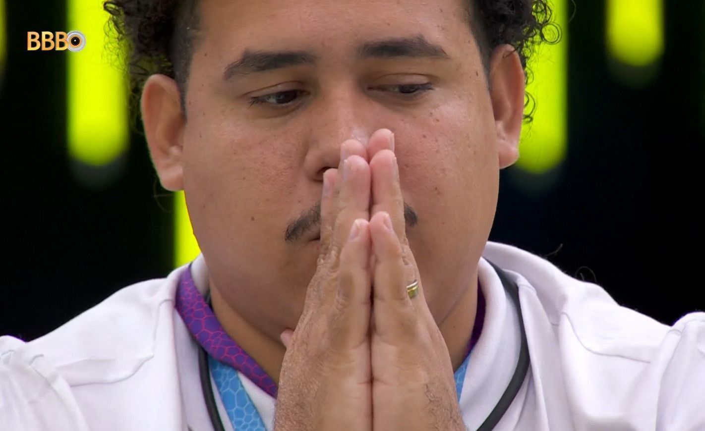 BBB 24: Lucas Henrique recebe vídeo do anjo e se surpreende