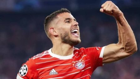 Lucas Hernández pelo Bayern