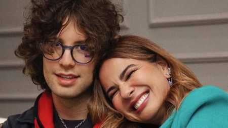 Lucas Jagger e a mãe, Luciana Gimenez