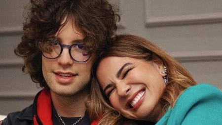 Lucas Jagger e a mãe, Luciana Gimenez