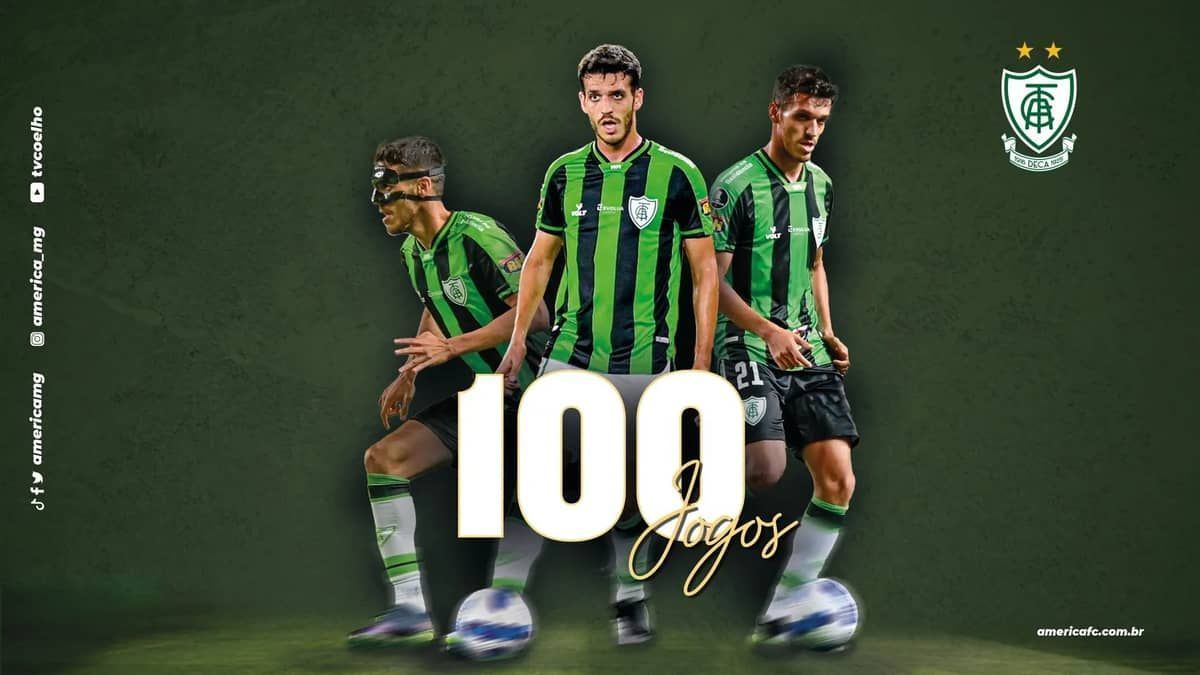 'Coringa' de Mancini, Lucas Kal completa 100 jogos pelo América em empate contra o Tocantinópolis