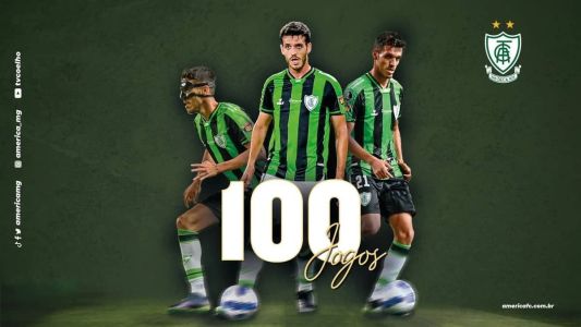 Lucas Kal chegou ao 100º jogo pelo América no empate contra o Tocantinópolis
