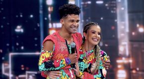 Lucas Leto e Mayara gabaritam no Dança dos Famosos