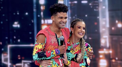 Lucas Leto e Mayara gabaritam no Dança dos Famosos
