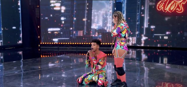 Lucas Leto e Mayara gabaritam no Dança dos Famosos