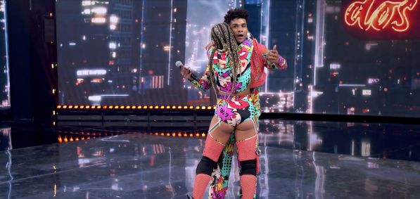 Lucas Leto e Mayara gabaritam no Dança dos Famosos