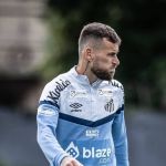 Lucas Lima vê jogo mais importante do ano para o Santos contra o Bahia