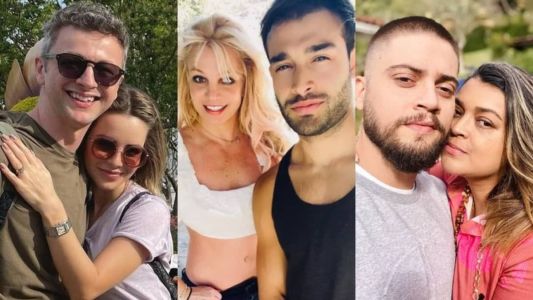 Lucas Lima e Sandy, Britney Spears e Sam Asghari, e Rodrigo Godoy e Preta Gil anunciaram separações em 2023