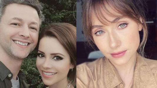Lucas Lima, Sandy e Bruna Guerin
