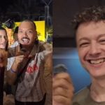 Ex-de Sandy, Lucas Lima joga 'charme' para Thaynara OG? Web apoia casal